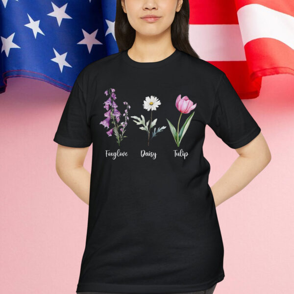 Subtle Floral Anti Trump Shirt
