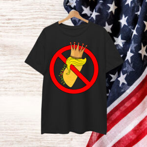 Taco With Crown Gold King No Symbol Monarch Shirt