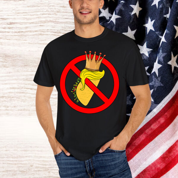 Taco With Crown Gold King No Symbol Monarch Shirt