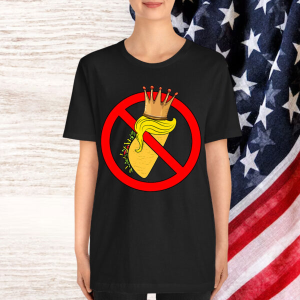 Taco With Crown Gold King No Symbol Monarch Shirt