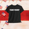 Team Trump Pro Trump Patriotic I Support Trump 100% 2 Sides Premium Shirt