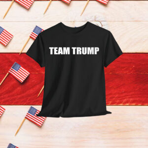 Team Trump Pro Trump Patriotic I Support Trump 100% 2 Sides Premium Shirt