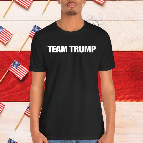 Team Trump Pro Trump Patriotic I Support Trump 100% 2 Sides Premium Shirt
