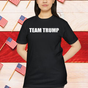 Team Trump Pro Trump Patriotic I Support Trump 100% 2 Sides Premium Shirt