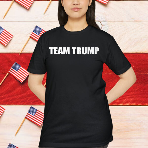 Team Trump Pro Trump Patriotic I Support Trump 100% 2 Sides Premium Shirt