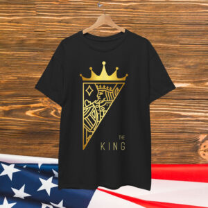 The King Card Funny Cute Couple Lover Gift Shirt