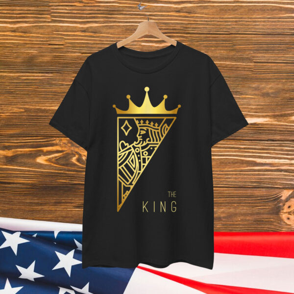 The King Card Funny Cute Couple Lover Gift Shirt