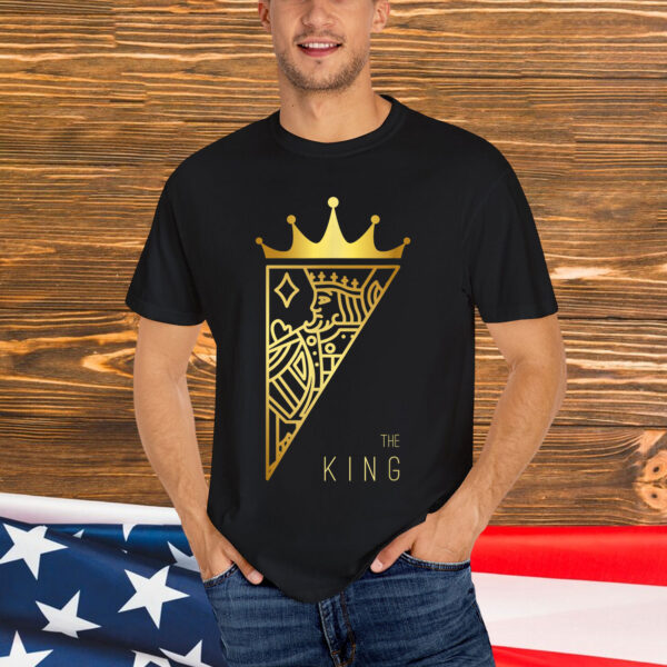 The King Card Funny Cute Couple Lover Gift Shirt