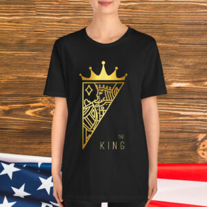 The King Card Funny Cute Couple Lover Gift Shirt