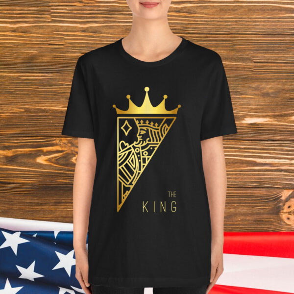 The King Card Funny Cute Couple Lover Gift Shirt