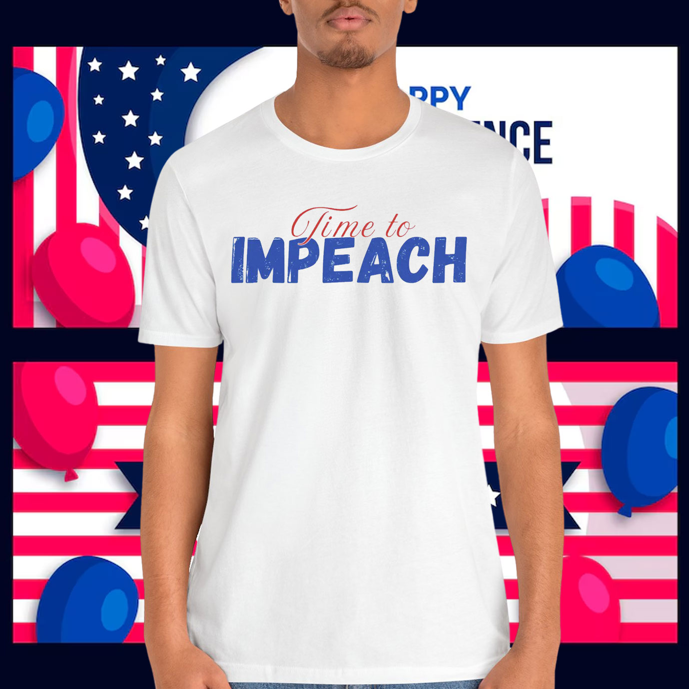 Time to Impeach Shirt