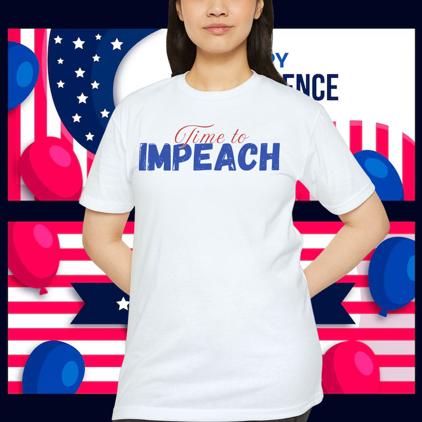 Time to Impeach Shirt