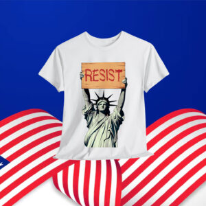Trump Resist Anti Political US Protest Shirt