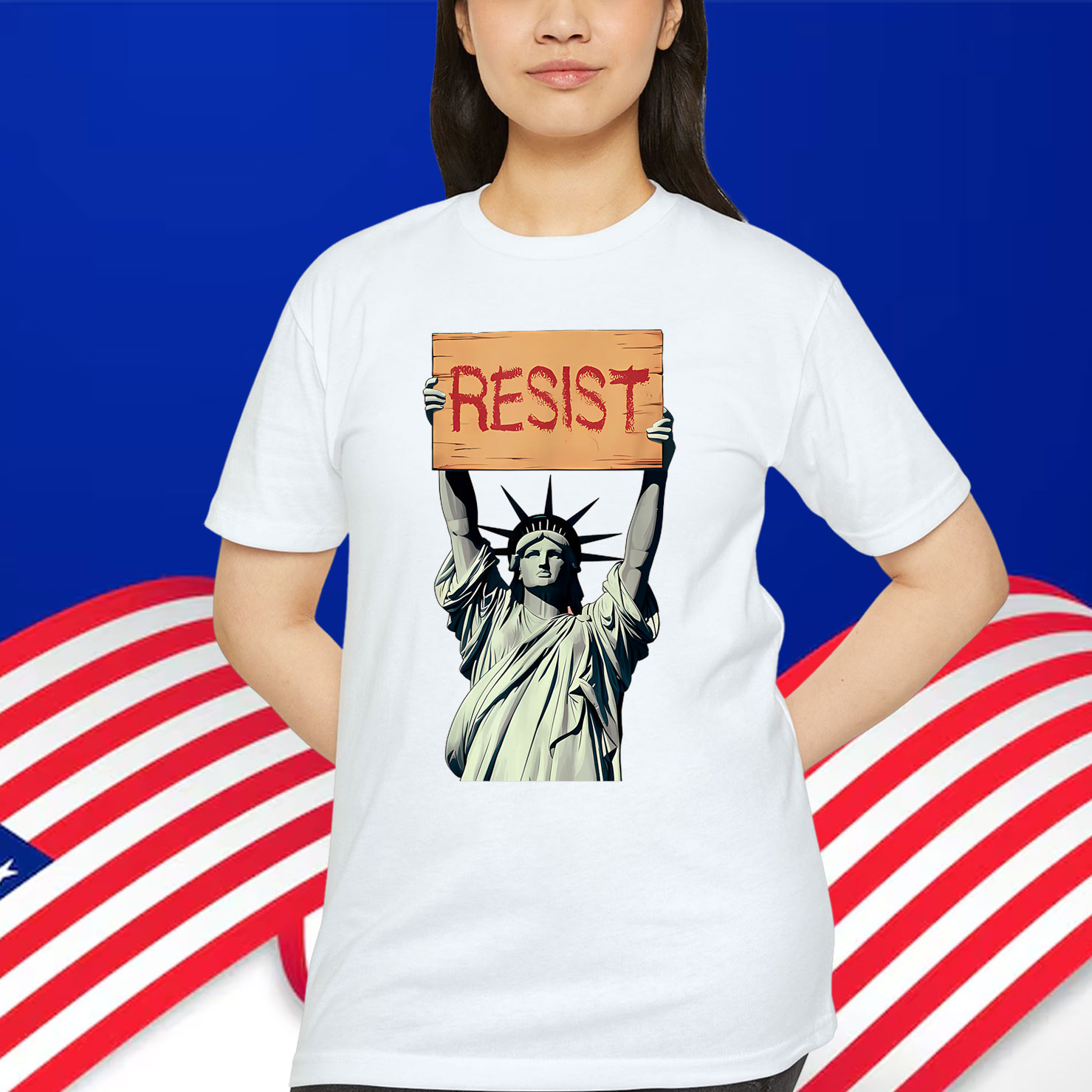 Trump Resist Anti Political US Protest Shirt