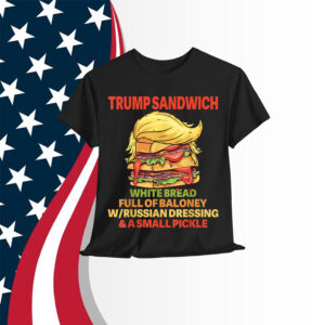 Trump Sandwich Anti Trump Vintage Shirt