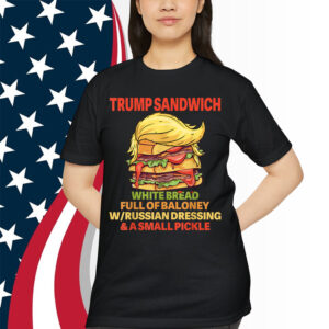 Trump Sandwich Anti Trump Vintage Shirt