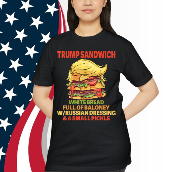 Trump Sandwich Anti Trump Vintage Shirt