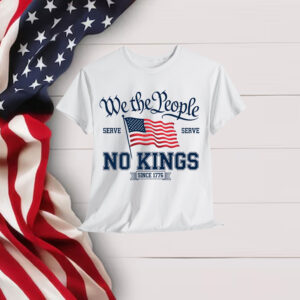 USA No Kings America People Patriotic Political T-Shirt