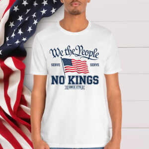 USA No Kings America People Patriotic Political T-Shirt
