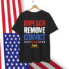 Vintage Impeach Remove Convict No Kings Since Shirt