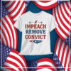 Vintage Impeach Remove Convict Unisex Shirt
