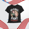 Vintage No Kings Fight Oligarchy America Shirt