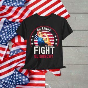 No Kings In America We The People Political Shirt