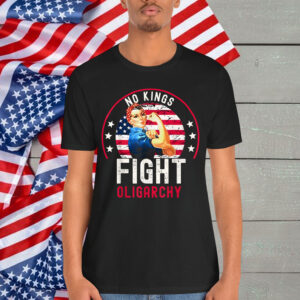 No Kings In America We The People Political Shirt