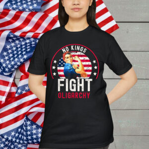 No Kings In America We The People Political Shirt