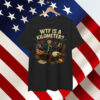 WTF Is A Kilometer Funny George Washington Riding Shirt