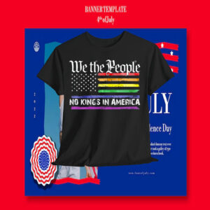 We The People No Kings In America Shirt