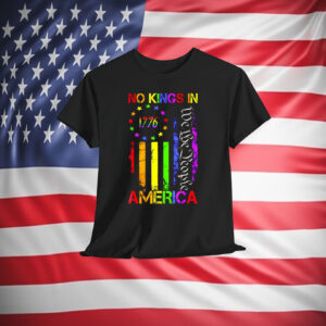 We The People No Kings in America 1776 Shirt