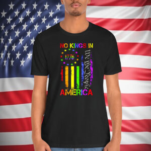 We The People No Kings in America 1776 Shirt