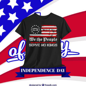 We The People Serve No Kings Shirts