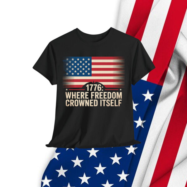 No Kings In America Since 1776 Premium Shirt