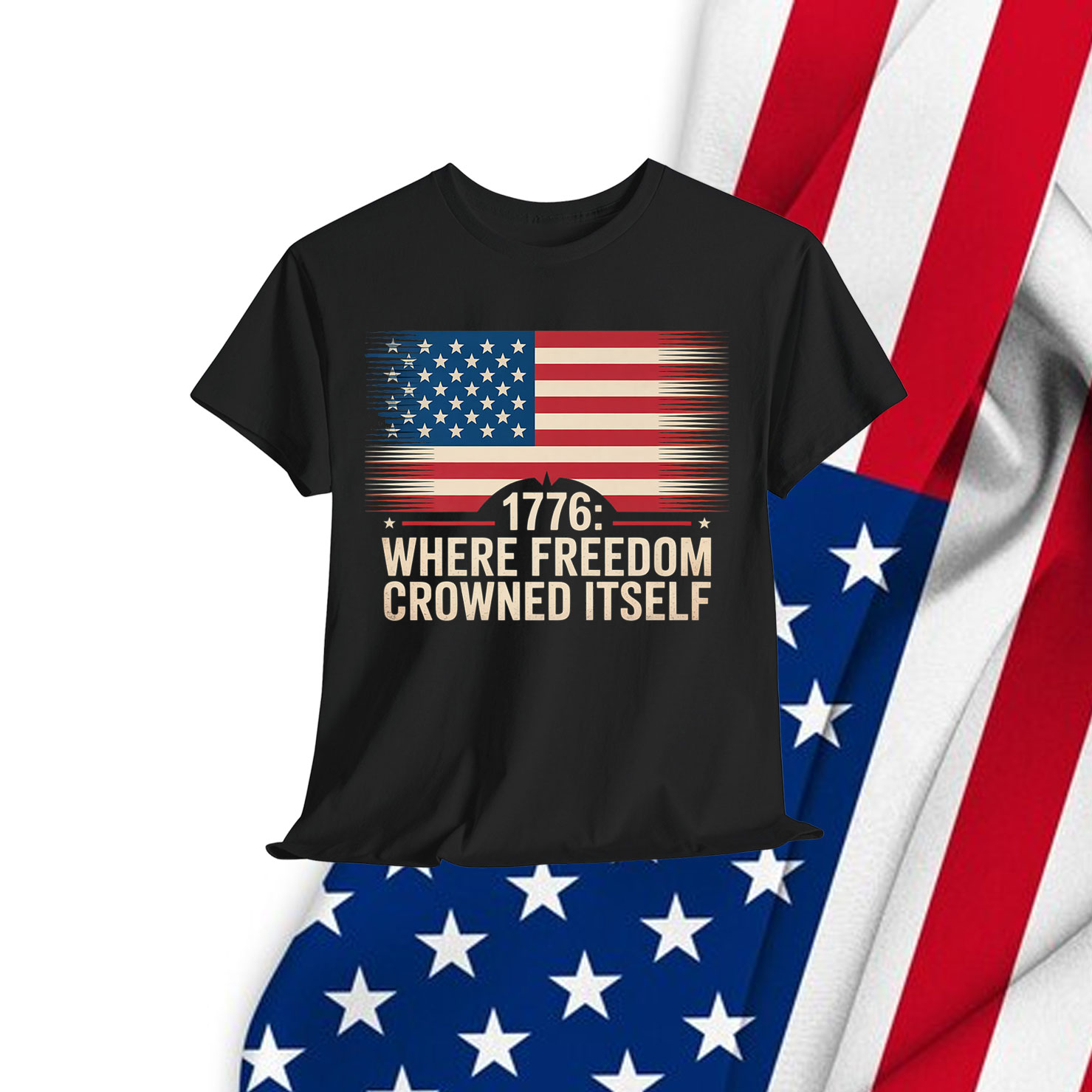 No Kings In America Since 1776 Premium Shirt