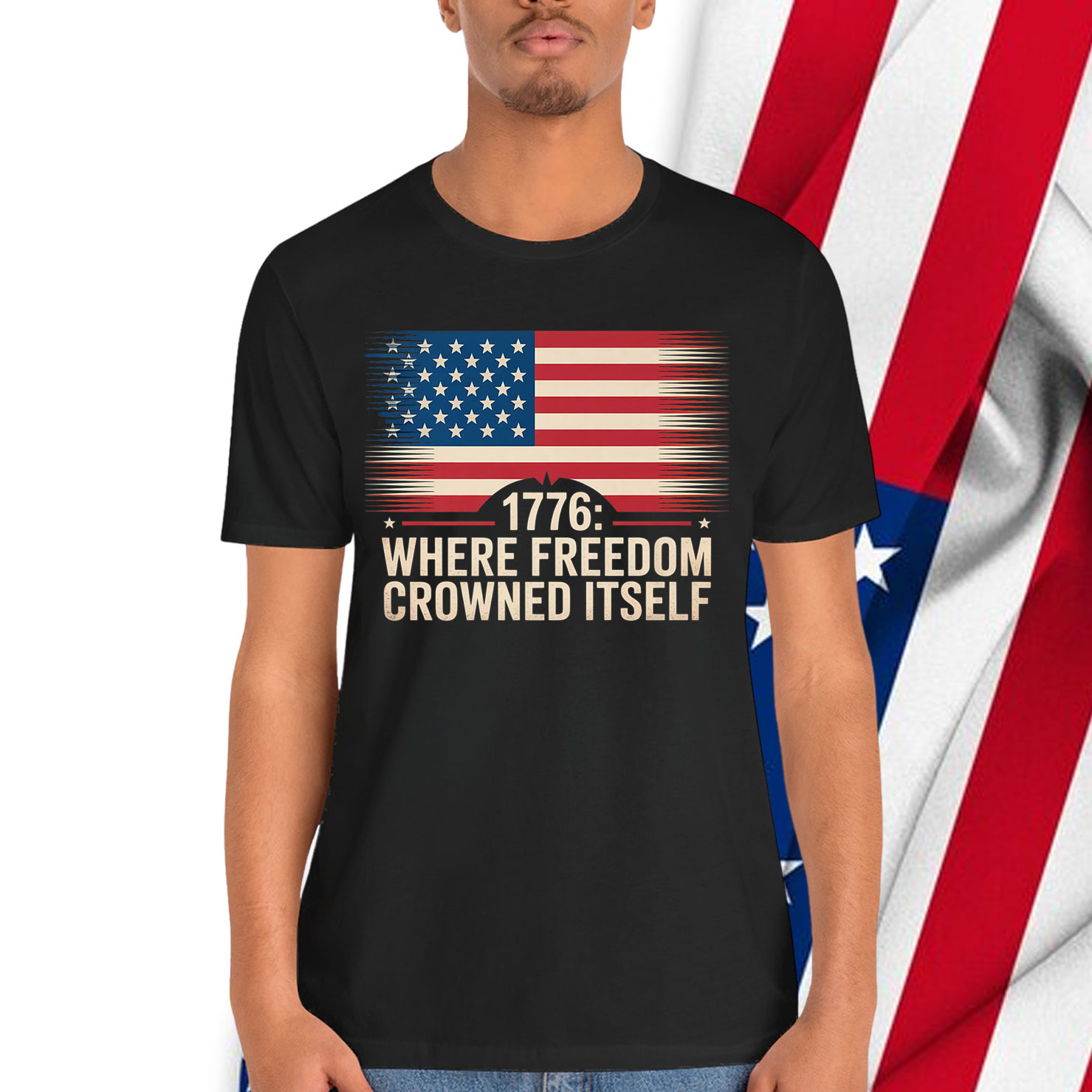 No Kings In America Since 1776 Premium Shirt