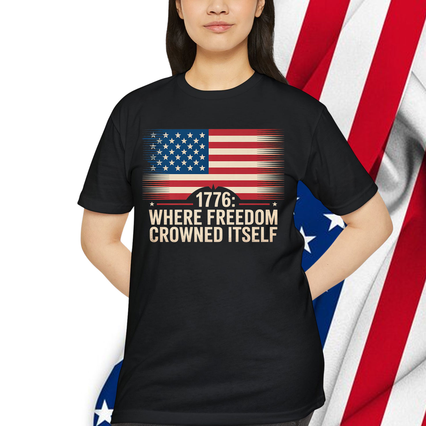 No Kings In America Since 1776 Premium Shirt