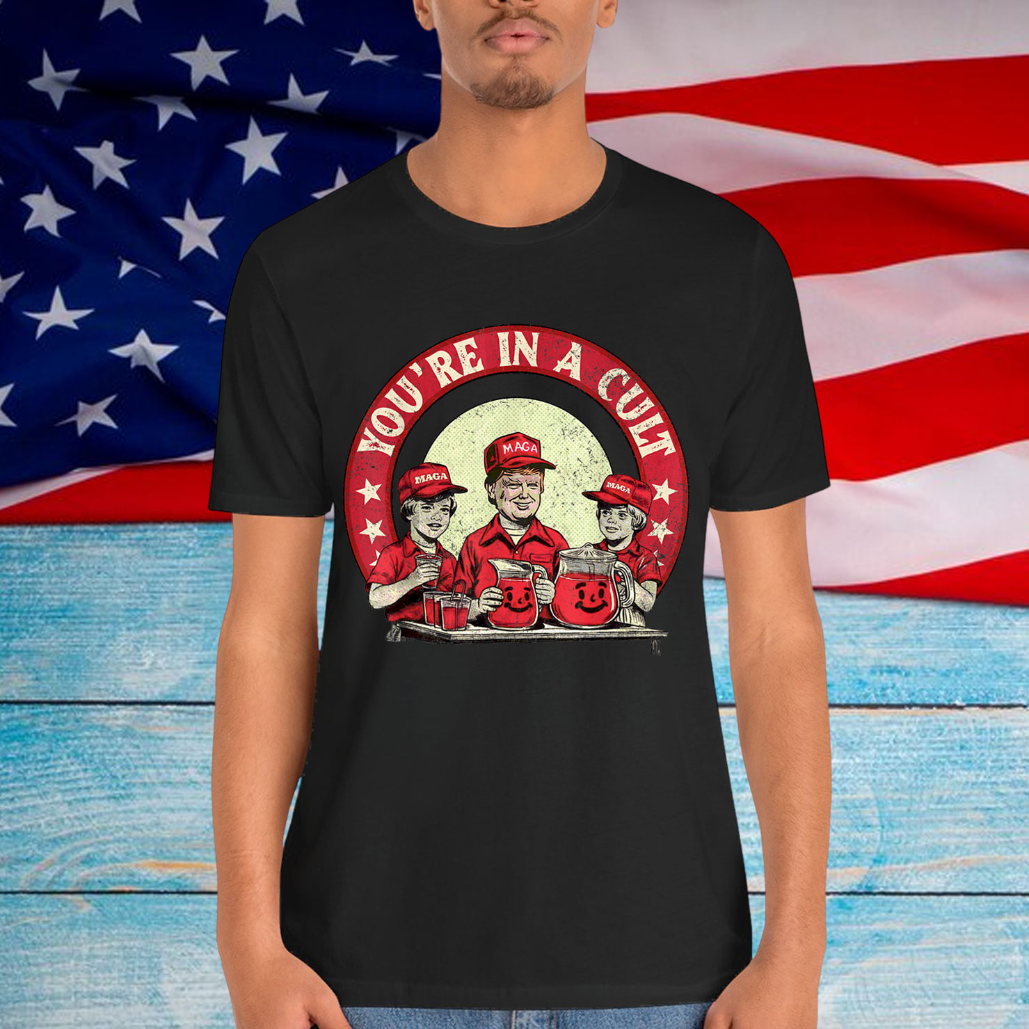 You're In A Cult Funny Shirt