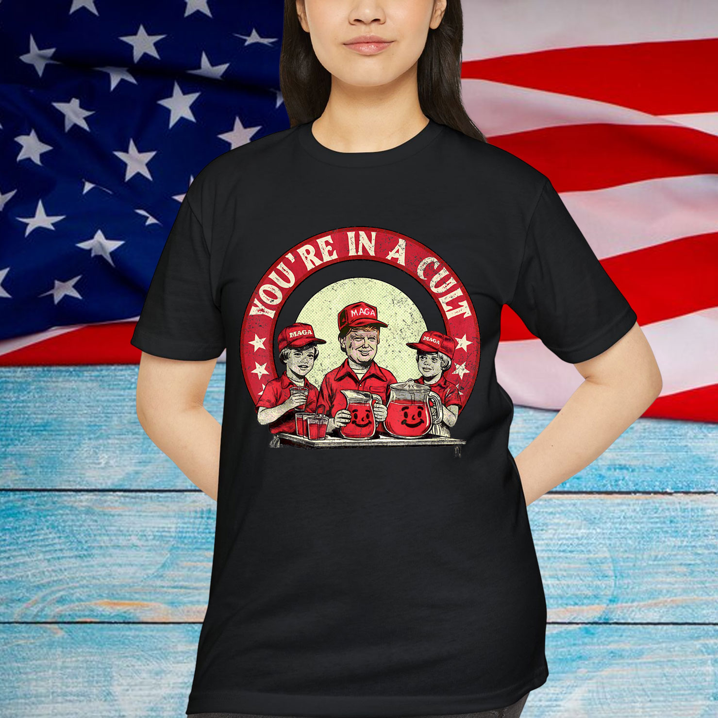 You're In A Cult Funny Shirt