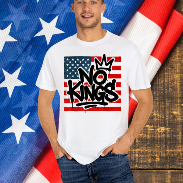 No Kings America Protest Democracy Shirt