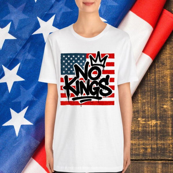 No Kings America Protest Democracy Shirt