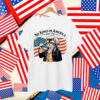 Funny Cat No Kings in America Since 1776 Shirt