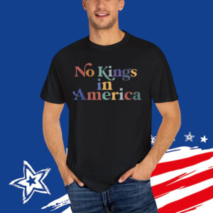 No Kings In America Protest Democracy Shirt