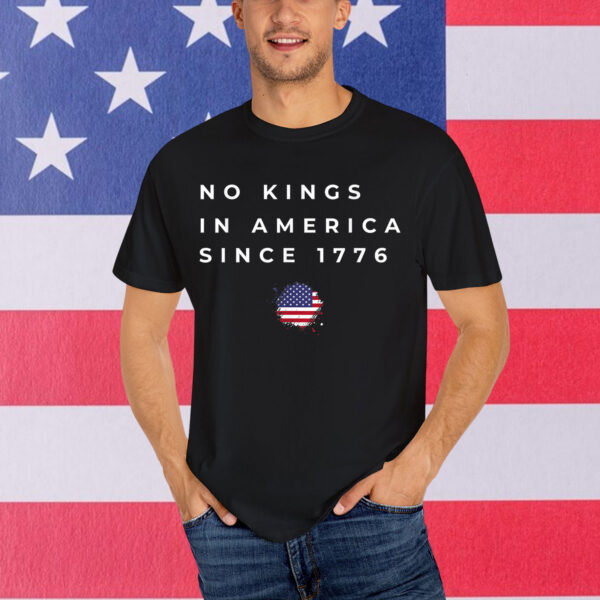 No Kings America Great Crown Shirt