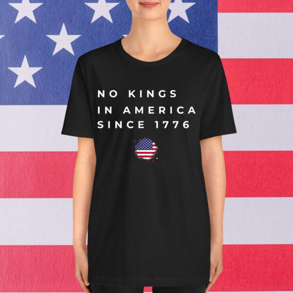 No Kings America Great Crown Shirt
