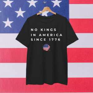 No Kings America Great Crown Shirt