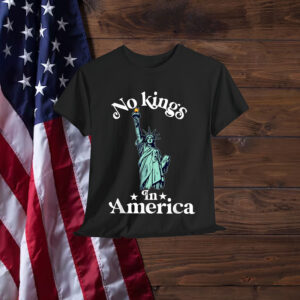 No Kings In America Shirt