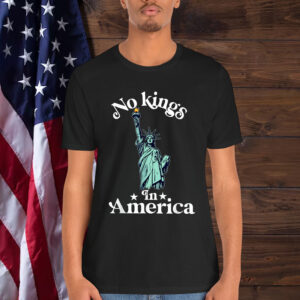 No Kings In America Shirt