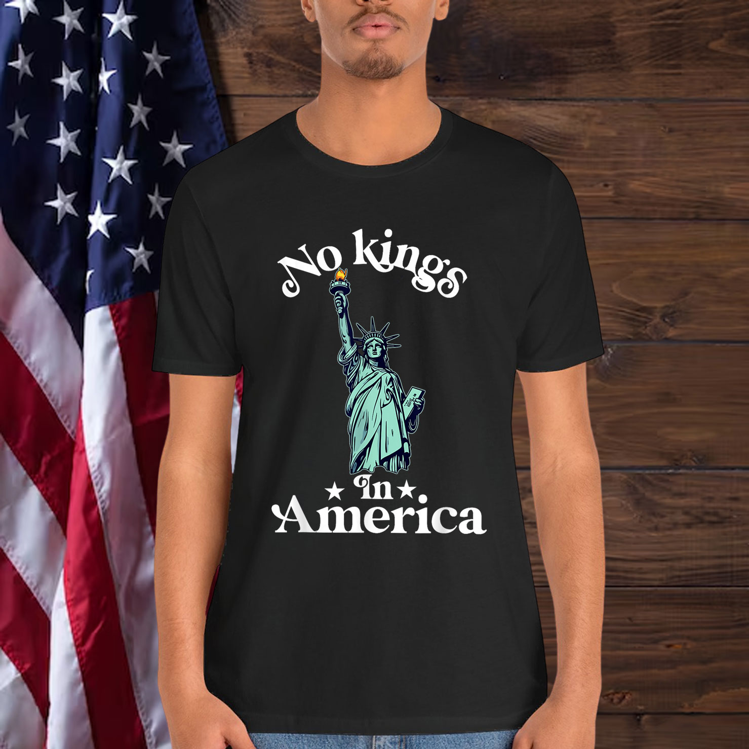No Kings In America Shirt